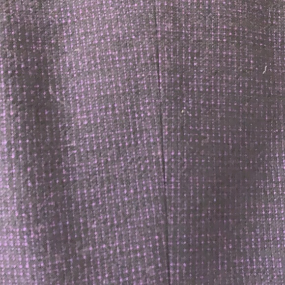 Periphery, US 4, Purple & Black Wool Blend Lined Jacket - Picture 5 of 10